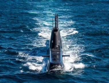 Εντυπωσιακές φωτογραφίες από την «υποβρύχια άσκηση» του ΝΑΤΟ στο Ιόνιο (φωτό)